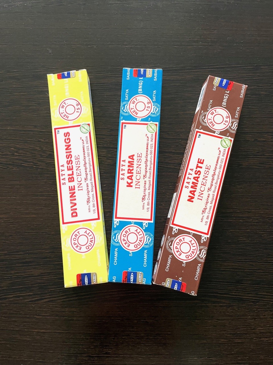 Dišeče palčke Satya Divine Blessings